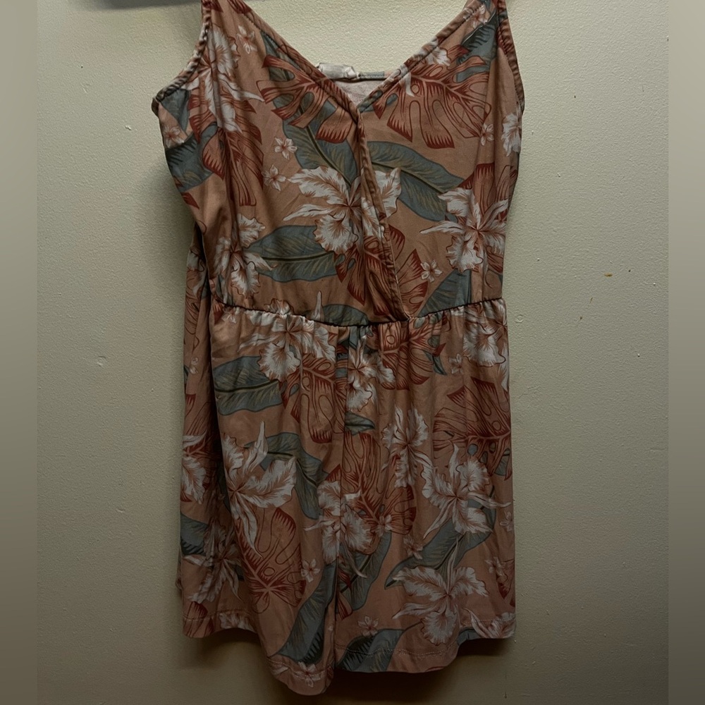 tropical romper